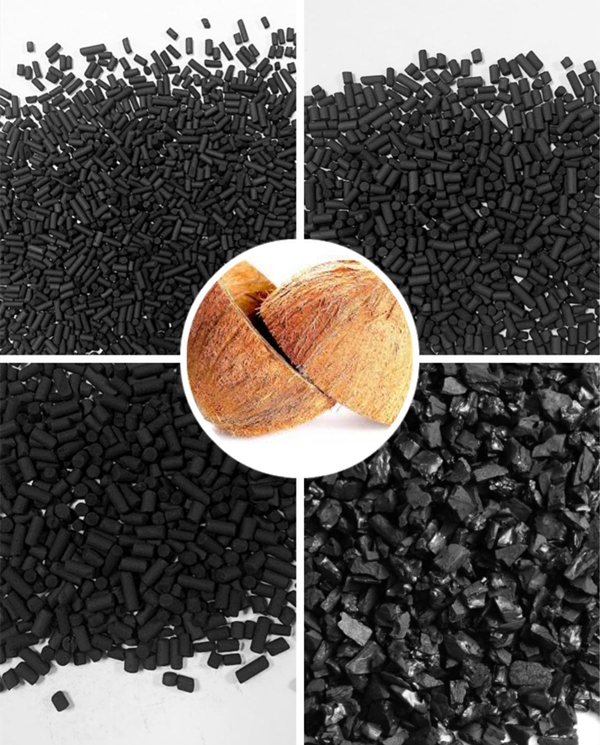 木质柱状活性炭 木质柱状活性炭